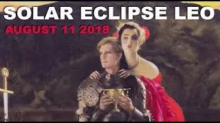 Solar Eclipse August 2018 ~ Temptation by Darkstar Astrology