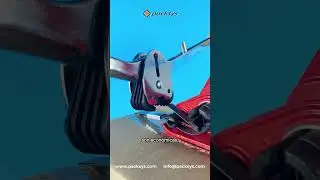 👍🏼 El equipo de flejado manual de Packsys es econ&oacute;mico, duradero y f&aacute;cil de usar #shorts