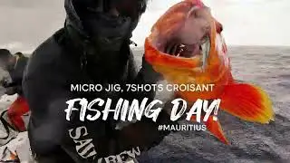 GRO CROISSANT, MAURITIUS #coraltrout  #deepjigging #deepseafishing #xzoga
