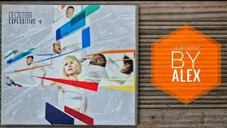 KONTRUST - EXPLOSITIVE [LIMITED FIRST EDITION] [UNBOXING]