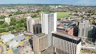 Brent Cross - Glass Reinforced concrete installation. GRC - GFRC 