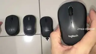 Logitech Mouse M170 M185 M220 M221 Comparison With Mouse Click Sound