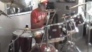 Pearl Jam Drum Cover - Animal