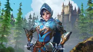 Overwatch 2 Menu Screen - Adventurer Tracer - Questwatch - Season 5