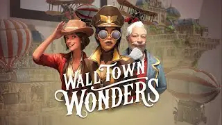 Wall Town Wonders gameplay on PlayStation VR2.
