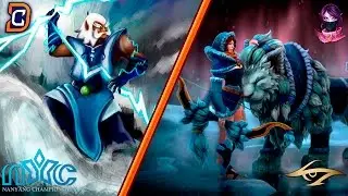 Highlights DC vs Team Secret #1 (bo3) | Nanyang Championship Lan Finals (26.10.2015)