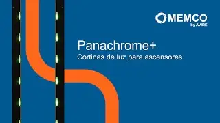 Cortinas de luz para ascensores Panachrome+ de MEMCO by AVIRE