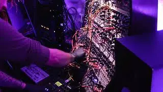 Psytrance Eurorack Experiments #2 - Hexinverter Modular Dungeon Jams