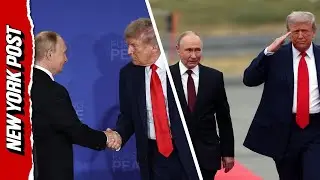 Trump: Alaska Meeting With Putin Was &lsquo;EXTREMELY Productive&rsquo;