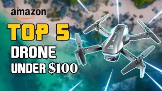 🤩 Top 5 Best Drone Under 100$ | Best Budget Drone On Amazon 2024 🔥