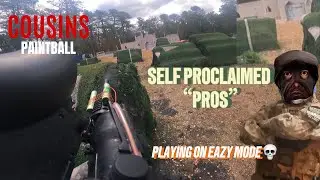 40 Minutes and 19 Seconds Of The BEST cousins PAINTBALL Games! &ldquo;Paintball Pros&rdquo; On Casual Difficulty