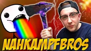 WIR HACKEN! 👾 | Nahkampfwaffenbros-Spezial mit BasH !