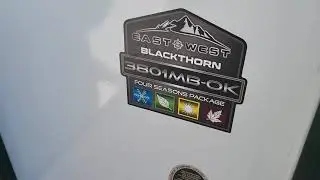 2024 Blackthorn 3801MBOK