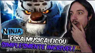 (ARTWORK!) REACTING to The True Warrior | Tai Lung (Kung Fu Panda) | Ninja | REACT // Nai
