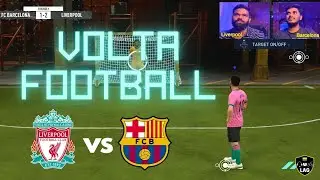 Liverpool vs Barcelona I FIFA VOLTA FOOTBALL I PC GAMING