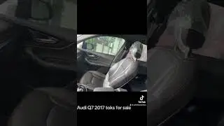 Audi Q7 for sale,2017 direct tokumbo 🤍🤍🤍❤️