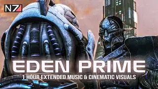Mass Effect - Eden Prime | Prothean Beacon / Seren's Theme