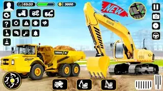🚨 Village City JCB construction 3D game 🏗️🚧 New JCB Transport Game 🎮🎯 #jcbgame #jcbconstruction 🎴🎯