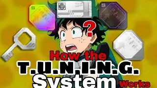 NEW TUNING SYSTEM! Guide to How it Works - What To Know | My Hero Ultra Rumble (featuring @ovahex )