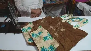 पुराने कपड़े से नया आइटम बनायें / REUSE OF OLD CLOTH IN MAKING SHOPPING BAG -STEP -BY- STEP -TUTORIAL