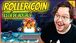 ROLLER COIN NFT EST&Aacute; DE VOLTA!! APRENDA COMO MINEIRAR BITCOIN DE GRA&Ccedil;A!!
