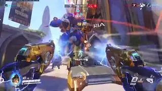 50 ELIMS - ARCHITECT TRACER! 18K DMG! [ OVERWATCH SEASON 16 TOP 500 ]