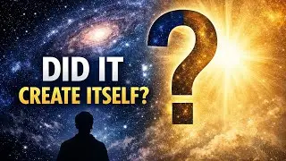 Did the Universe Create Itself 🧐?  Science, Logic & the Quran🤯
