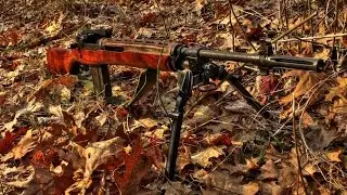 Low Light Muzzle Flash - M1A with YHM QD Brake