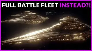 Approaching Earth for Repairs, We Got Enhancements Coffee and a Full Battle Fleet Instead| HFY Story