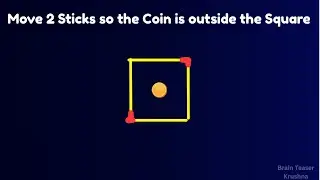Genius people and dumb people can solve this.