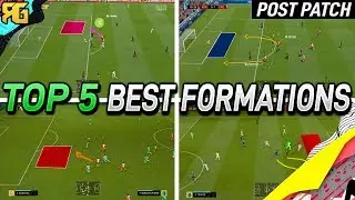 FIFA 20 | The TOP 5 BEST FORMATIONS POST PATCH! - FIFA 20 ULTIMATE TEAM