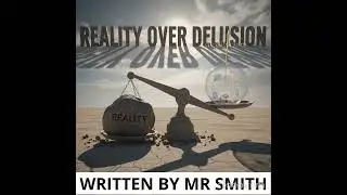 Reality over delusion.