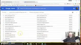 Google Apps Administration
