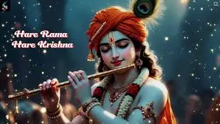 Radhe Krishna Mantra | Calm & Soothing Hare Krishna Jaap| Radha Krishna Aarti For Peace & Positivity
