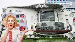 Marina mall | 4K Virtual walk | shopping complex