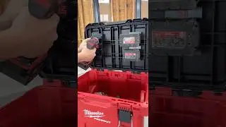 Neat Tools PACKOUT lid battery mounts 🔋 Clean M18 storage using wasted lid space