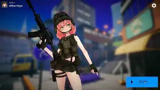 アニメ ゾンビ FPS シューター [Unity3D]