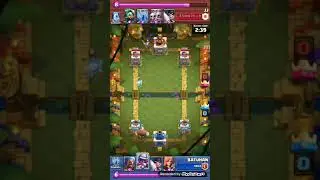 Clash Royal B&uuml;y&uuml;k A&ccedil;ık (47.sn) | Kaybetmeme Sebep Oluyorlar ✓Bu Oyun Artık Oynanmaz