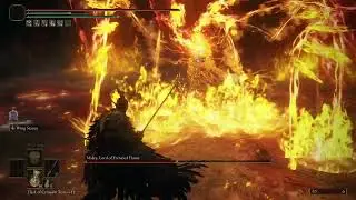 Midra, Lord of Frenzied Flame Boss Fight (OST Sync) - Elden Ring