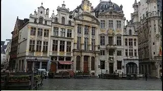 A little bit around Brussels, Belgium