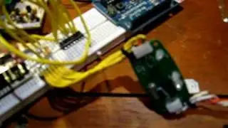 BOARDUINO (ARDUINO clone) to ATSAM2195 MIDI synth.avi