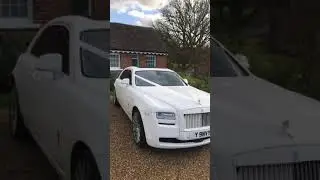 Rolls Royce Ghost Miami Edition Hire London Essex