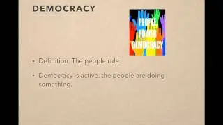 Political Principles