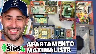 ¡REFORMO este APARTAMENTO MAXIMALISTA en Los Sims 4! 🏠