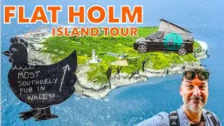 FLAT HOLM- Fantasy Island Tour