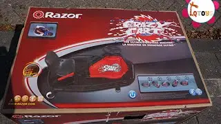 Unboxing Razor Crazy Cart 2014