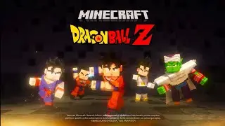 THIS NOT A DRILL DBZ X Minecraft reaction video 