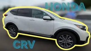 2020 Honda CRV Touring Review | Another Home Run Honda