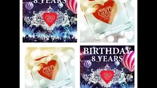 HEART CLUB BIRTHDAY 8 YEARS