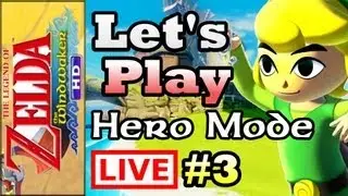 The Legend of Zelda: Wind Waker HD - Part 3 Tower of the Gods (Wii U Gameplay)